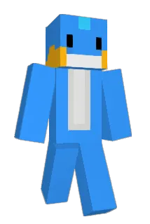 KuramaQB Minecraft avatar full body