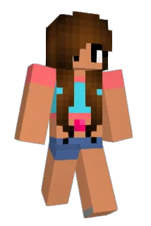 KuramaTrixx Minecraft avatar full body