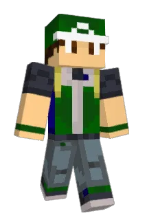 Kurama_IX Minecraft avatar full body
