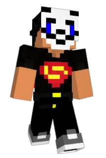 Kuramalol Minecraft avatar full body