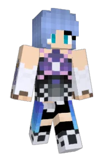 Kuranchi_ Minecraft avatar full body