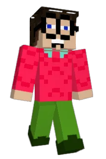 Kurapeka Minecraft avatar full body