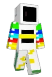 Kuraro Minecraft avatar full body