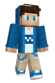 Kuraschi Minecraft avatar full body
