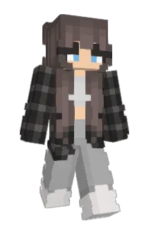 KurataMashiro Minecraft avatar full body