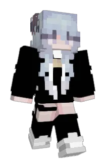 Kurayoko Minecraft avatar full body
