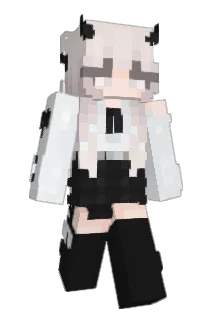 Kurazizi Minecraft avatar full body