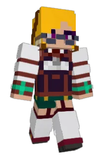 Kurb0 Minecraft avatar full body