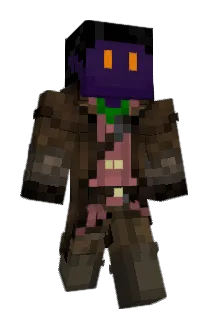 KurbisT_T Minecraft avatar full body