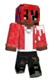 KurbsKirby Minecraft avatar full body