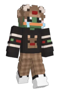 Kurbxk Minecraft avatar full body