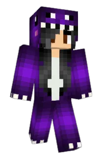 KurbyPlayz Minecraft avatar full body