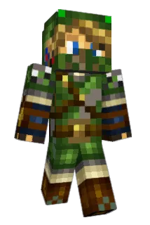 Kurddles Minecraft avatar full body