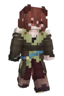 Kure00 Minecraft avatar full body