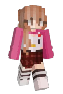 KureTree Minecraft avatar full body