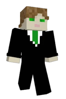 KureYume Minecraft avatar full body