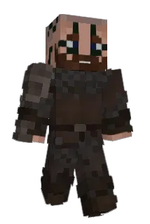 KureijiFlokiSan Minecraft avatar full body