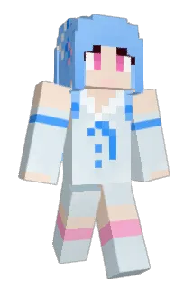 Kurenays Minecraft avatar full body