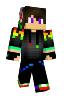 Kurengame Minecraft avatar full body