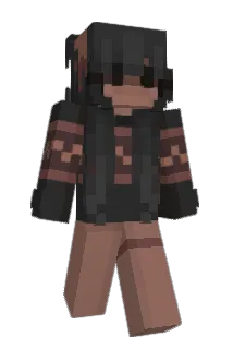 Kurenki Minecraft avatar full body