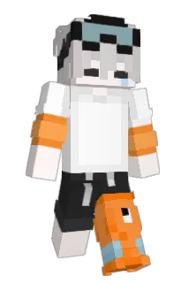Kurenonaja Minecraft avatar full body