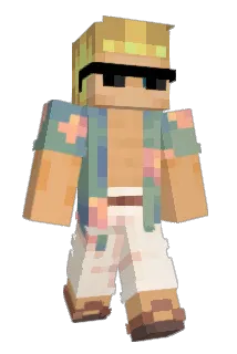 Kurf Minecraft avatar full body