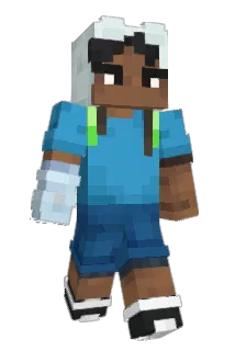 Kurfews Minecraft avatar full body