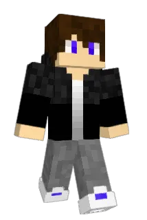 KurgoEX Minecraft avatar full body