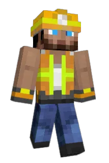 KuriMing Minecraft avatar full body