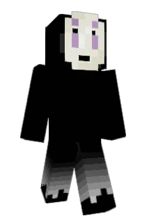 KuriMoomin Minecraft avatar full body