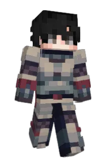 Kuri___ Minecraft avatar full body