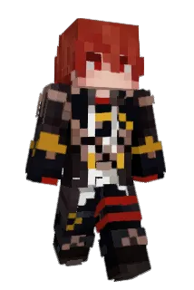 Kuri_uchiha Minecraft avatar full body