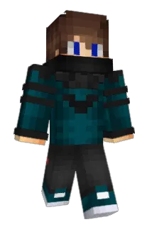 Kuriami Minecraft avatar full body
