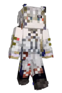 Kurigurisu Minecraft avatar full body