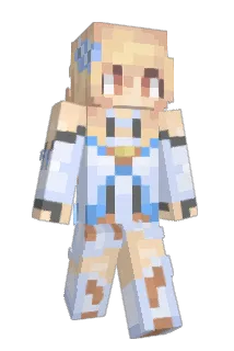 Kuriko_Moe Minecraft avatar full body