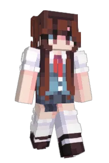 Kurillya Minecraft avatar full body