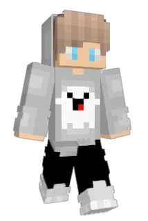 Kurind Minecraft avatar full body