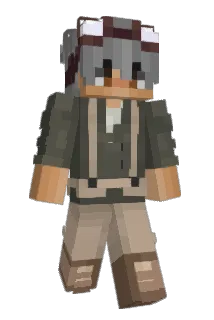 Kurinkiztoo Minecraft avatar full body