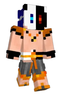 Kurinno Minecraft avatar full body
