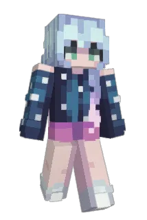 KuriosOmega Minecraft avatar full body