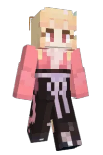 Kuriositi Minecraft avatar full body