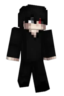 Kurisu1087 Minecraft avatar full body