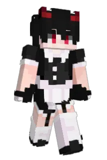Kurisu69 Minecraft avatar full body
