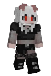 KurisuSnw Minecraft avatar full body