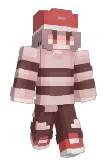 Kurisu_Vr Minecraft avatar full body