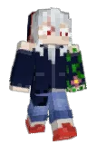 KuritheChestnut Minecraft avatar full body