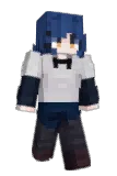 Kurium Minecraft avatar full body