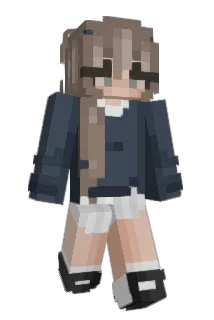 Kuro0_01 Minecraft avatar full body