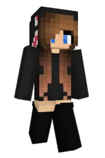 Kuro1908 Minecraft avatar full body