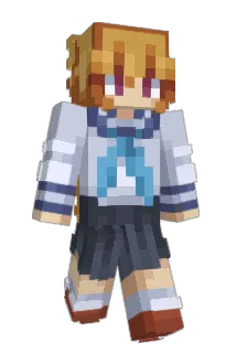 Kuro2712 Minecraft avatar full body
